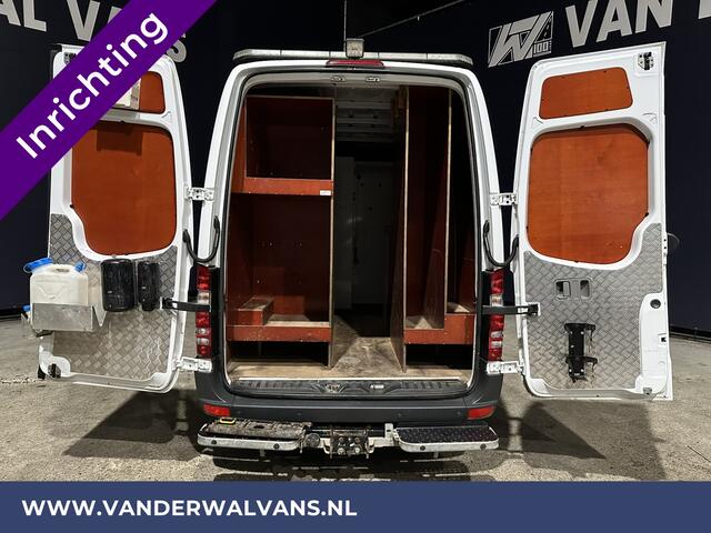Mercedes-Benz SPRINTER 316 CDI 164pk **BPM VRIJ voor de Ondernemer** L2H2 inrichting Euro6 Airco | 2800kg trekhaak Cruisecontrol, Parkeersensoren