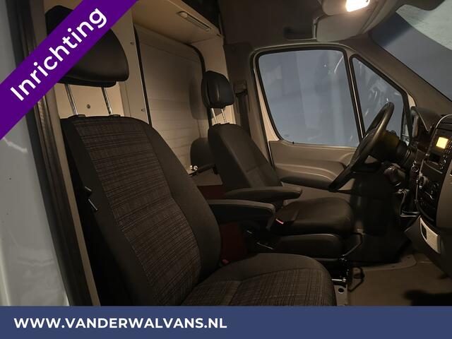 Mercedes-Benz SPRINTER 316 CDI 164pk **BPM VRIJ voor de Ondernemer** L2H2 inrichting Euro6 Airco | 2800kg trekhaak Cruisecontrol, Parkeersensoren