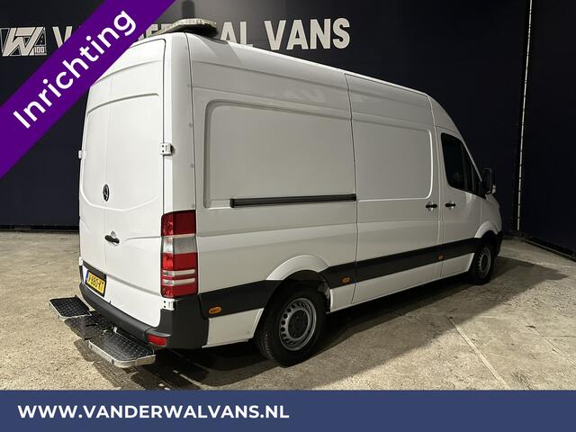 Mercedes-Benz SPRINTER 316 CDI 164pk **BPM VRIJ voor de Ondernemer** L2H2 inrichting Euro6 Airco | 2800kg trekhaak Cruisecontrol, Parkeersensoren