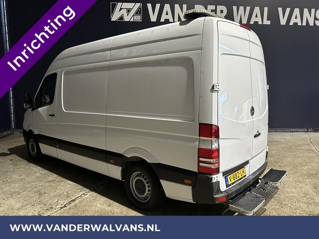 Mercedes-Benz SPRINTER 316 CDI 164pk **BPM VRIJ voor de Ondernemer** L2H2 inrichting Euro6 Airco | 2800kg trekhaak Navigatie, Cruisecontrol, Parkeersensoren