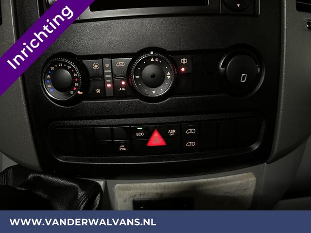 Mercedes-Benz SPRINTER 316 CDI 164pk **BPM VRIJ voor de Ondernemer** L2H2 inrichting Euro6 Airco | 2800kg trekhaak Navigatie, Cruisecontrol, Parkeersensoren