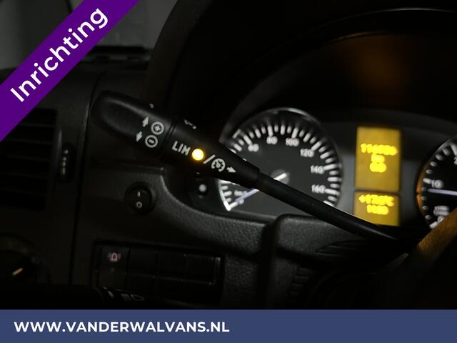 Mercedes-Benz SPRINTER 316 CDI 164pk **BPM VRIJ voor de Ondernemer** L2H2 inrichting Euro6 Airco | 2800kg trekhaak Navigatie, Cruisecontrol, Parkeersensoren