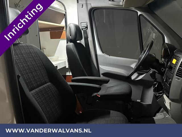 Mercedes-Benz SPRINTER 316 CDI 164pk **BPM VRIJ voor de Ondernemer** L2H2 inrichting Euro6 Airco | 2800kg trekhaak Navigatie, Cruisecontrol, Parkeersensoren