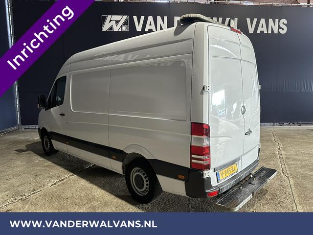 Mercedes-Benz SPRINTER 316 CDI 164pk **BPM VRIJ voor de Ondernemer** L2H2 inrichting Euro6 Airco | 2800kg trekhaak Navigatie, Cruisecontrol, Parkeersensoren