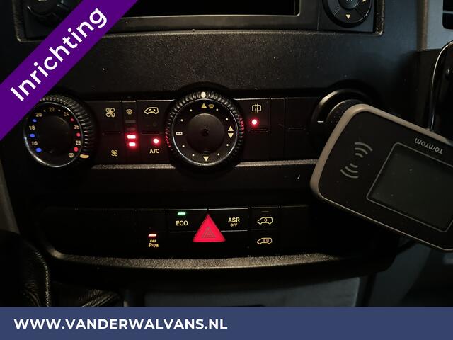 Mercedes-Benz SPRINTER 316 CDI 164pk **BPM VRIJ voor de Ondernemer** L2H2 inrichting Euro6 Airco | 2800kg trekhaak Navigatie, Cruisecontrol, Parkeersensoren