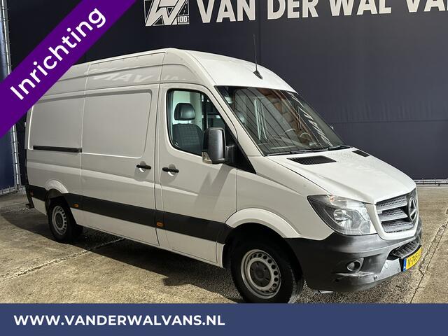 Mercedes-Benz SPRINTER 316 CDI 164pk **BPM VRIJ voor de Ondernemer** L2H2 inrichting Euro6 Airco | 2800kg trekhaak Navigatie, Cruisecontrol, Parkeersensoren