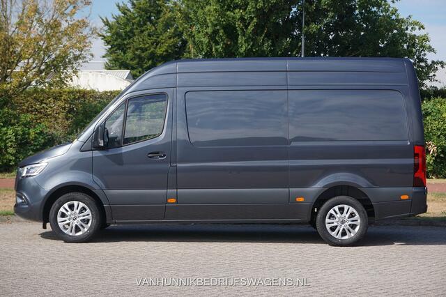 Mercedes-Benz SPRINTER 319CDI Select L2H2 10.25" Mbux, ACC, LED, 17" LM 3.5T Trekhaak!! NR. 717