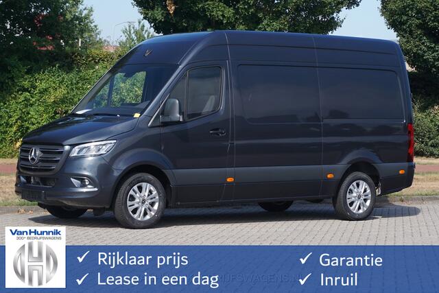 Mercedes-Benz SPRINTER 319CDI Select L2H2 10.25" Mbux, ACC, LED, 17" LM 3.5T Trekhaak!! NR. *559*