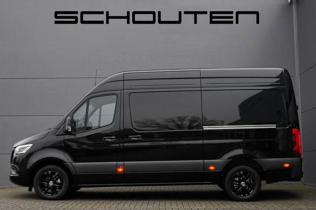 Mercedes-Benz SPRINTER 319 1.9 CDI L2H2 RWD Black Pack 2x Auto Schuifdeur Distronic Camera Navi Trekhaak 3.5T