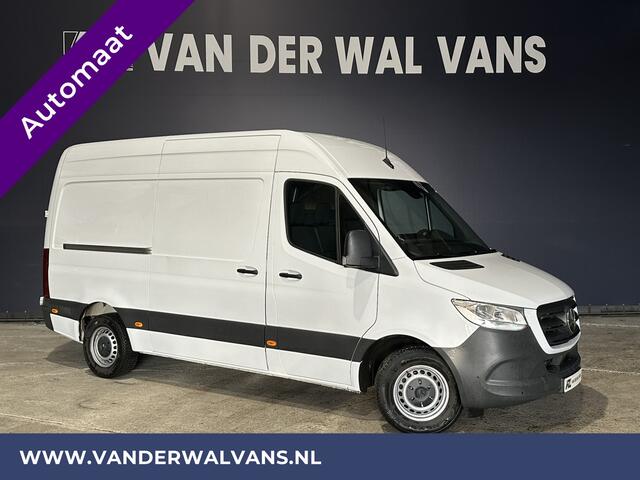 Mercedes-Benz SPRINTER 317 CDI 170pk 9G-Tronic Automaat **BPM VRIJ voor de Ondernemer** L2H2 Fabrieksgarantie Euro6 Airco | Camera | Navigatie | Cruisecontrol Parkeersensoren, Stoelverwarming, Bijrijdersbank