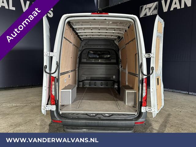 Mercedes-Benz SPRINTER 317 CDI 170pk 9G-Tronic Automaat **BPM VRIJ voor de Ondernemer** L2H2 Fabrieksgarantie Euro6 Airco | Camera | Navigatie | Cruisecontrol Parkeersensoren, Stoelverwarming, Bijrijdersbank