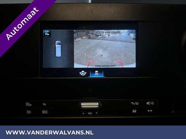 Mercedes-Benz SPRINTER 317 CDI 170pk 9G-Tronic Automaat **BPM VRIJ voor de Ondernemer** L2H2 Fabrieksgarantie Euro6 Airco | Camera | Navigatie | Cruisecontrol Parkeersensoren, Stoelverwarming, Bijrijdersbank
