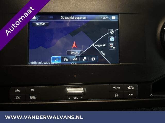 Mercedes-Benz SPRINTER 317 CDI 170pk 9G-Tronic Automaat **BPM VRIJ voor de Ondernemer** L2H2 Fabrieksgarantie Euro6 Airco | Camera | Navigatie | Cruisecontrol Parkeersensoren, Stoelverwarming, Bijrijdersbank