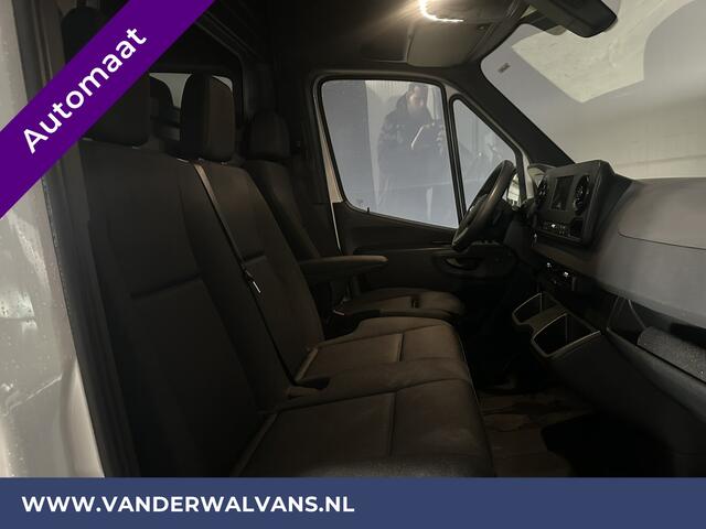 Mercedes-Benz SPRINTER 317 CDI 170pk 9G-Tronic Automaat **BPM VRIJ voor de Ondernemer** L2H2 Fabrieksgarantie Euro6 Airco | Camera | Navigatie | Cruisecontrol Parkeersensoren, Stoelverwarming, Bijrijdersbank