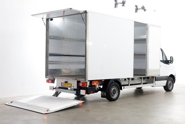 Mercedes-Benz SPRINTER 314 CDI 143pk Bakwagen met laadklep en zijdeur L440 1040kg laadverm. 01-2021