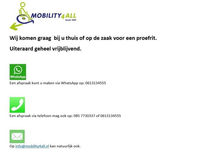 Mercedes-Benz SPRINTER TAXI ROLSTOELBUS -NIEUW ! Excl-BTW