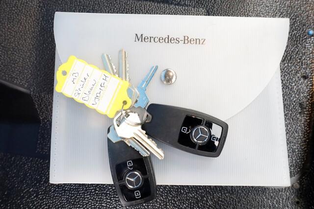 Mercedes-Benz SPRINTER 311 CDI 7G Automaat RWD Bakwagen met achterdeuren Airco 01-2021
