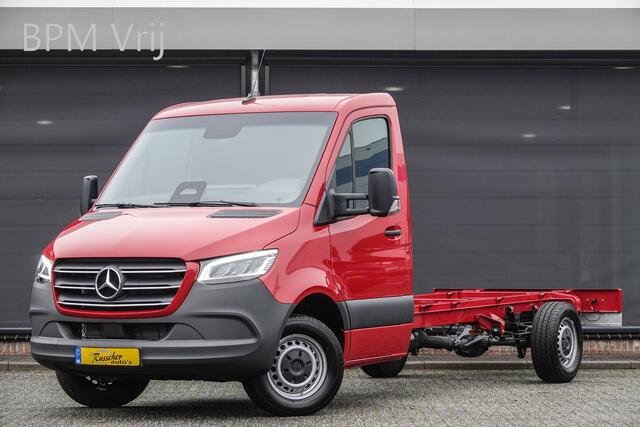 Mercedes-Benz SPRINTER L3 | 319Cdi 190Pk 9G-Tronic | Chassis Cabine | RWD | Trekhaak | Jupiter Rood