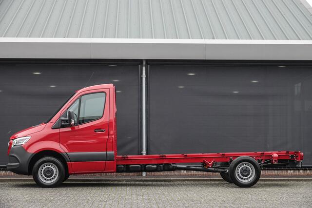 Mercedes-Benz SPRINTER L3 | 319Cdi 190Pk 9G-Tronic | Chassis Cabine | RWD | Trekhaak | Jupiter Rood