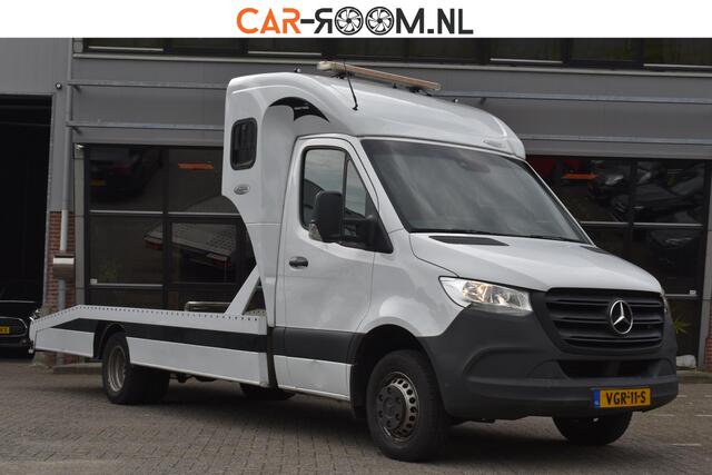 Mercedes-Benz SPRINTER 516 2.2 CDI L3H2 EURO6 Oprijwagen Slaap Navi