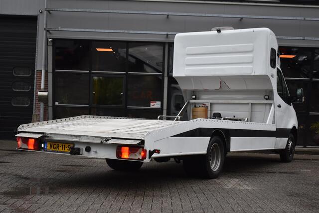 Mercedes-Benz SPRINTER 516 2.2 CDI L3H2 EURO6 Oprijwagen Slaap Navi