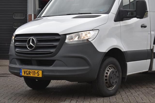 Mercedes-Benz SPRINTER 516 2.2 CDI L3H2 EURO6 Oprijwagen Slaap Navi
