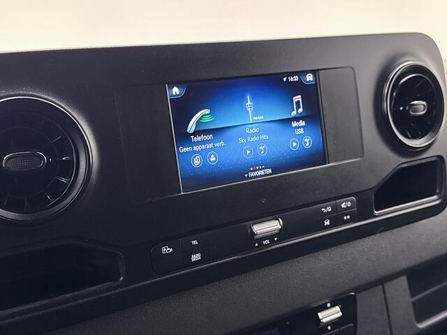 Mercedes-Benz SPRINTER 315 1.9 CDI L2H2 FWD Automaat MBUX Trekhaak Betimmering Cruise control