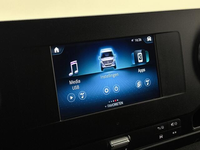 Mercedes-Benz SPRINTER 315 1.9 CDI L2H2 FWD Automaat MBUX Trekhaak Betimmering Cruise control