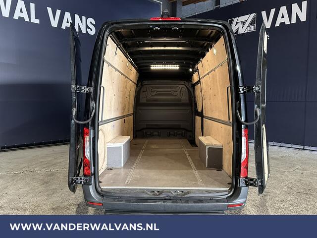 Mercedes-Benz SPRINTER 317 CDI 170pk **BPM VRIJ voor de Ondernemer** L3H2 Euro6 Airco | 360 Graden Camera | Navigatie Apple Carplay, Android Auto, Cruisecontrol, Chauffeursstoel, Parkeersensoren, Stoelverwarming, Bijrijdersbank