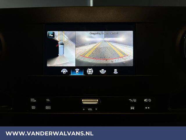 Mercedes-Benz SPRINTER 317 CDI 170pk **BPM VRIJ voor de Ondernemer** L3H2 Euro6 Airco | 360 Graden Camera | Navigatie Apple Carplay, Android Auto, Cruisecontrol, Chauffeursstoel, Parkeersensoren, Stoelverwarming, Bijrijdersbank