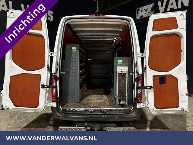 Mercedes-Benz SPRINTER 516 CDI 164pk 3500kg Trekhaak L2H2 Dubbel Lucht Inrichting Euro6 Airco | Camera | Apple Carplay | Cruisecontrol Android Auto, Parkeersensoren