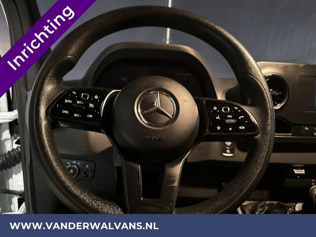 Mercedes-Benz SPRINTER 516 CDI 164pk 3500kg Trekhaak L2H2 Dubbel Lucht Inrichting Euro6 Airco | Camera | Apple Carplay | Cruisecontrol Android Auto, Parkeersensoren