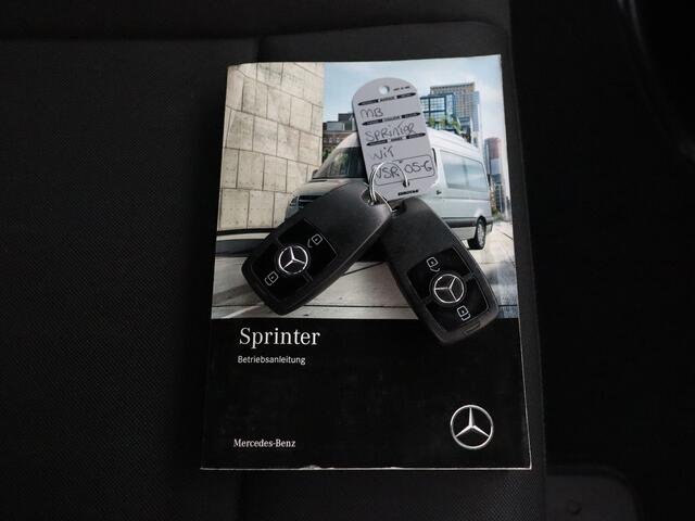 Mercedes-Benz SPRINTER 319CDI 7G-Tronic 3.0V6 Automaat L3H2 3500Kg TH | Touchscreen Navigatie-Camera | 3-Persoons