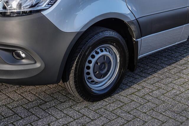 Mercedes-Benz SPRINTER L3 | 319Cdi 190Pk 9G-Tronic | Chassis Cabine | RWD | Hightec Silver