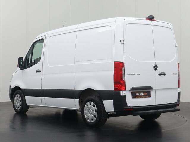 Mercedes-Benz SPRINTER 214CDI | Multimedia Touchscreen | Camera | Airco | 3-Persoons | Betimmering