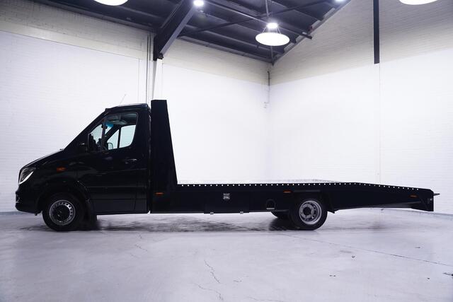Mercedes-Benz SPRINTER 519 CDI V6 190 pk Aut. Autotransporter Airco Trekhaak 3.500 kg, Xenon, Cruise Control, 3-Zits
