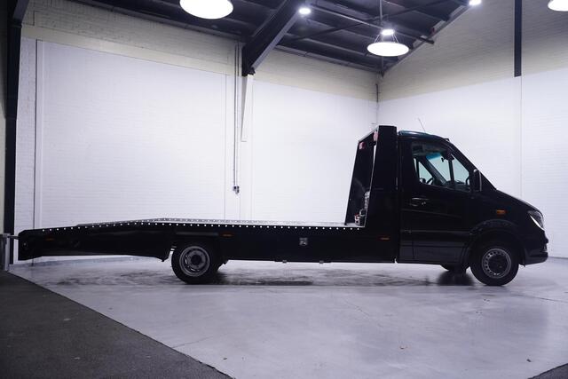 Mercedes-Benz SPRINTER 519 CDI V6 190 pk Aut. Autotransporter Airco Trekhaak 3.500 kg, Xenon, Cruise Control, 3-Zits