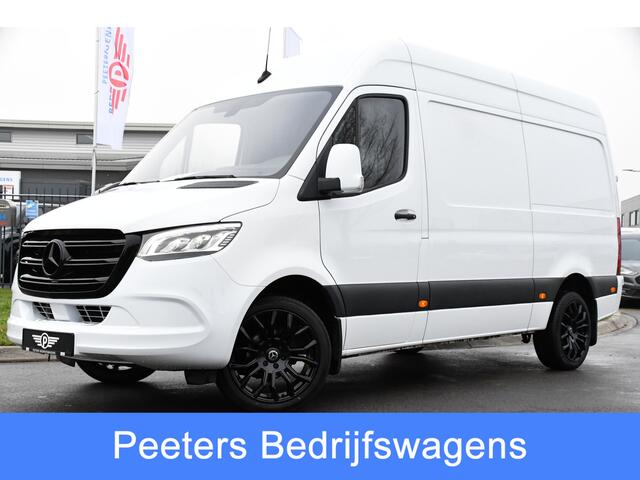 Mercedes-Benz SPRINTER 316 2.2 CDI L2H2 PB Edition Camera, Cruise, Carplay, LED, 164PK, Automaat, Trekhaak, Stoelverwarming, Standkachel, UNIEK!