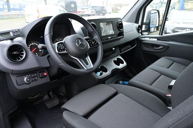 Mercedes-Benz SPRINTER 317 CDI L3 Koel Vries Bakwagen met laadklep Thermo King V-500 Max, D/N stekker