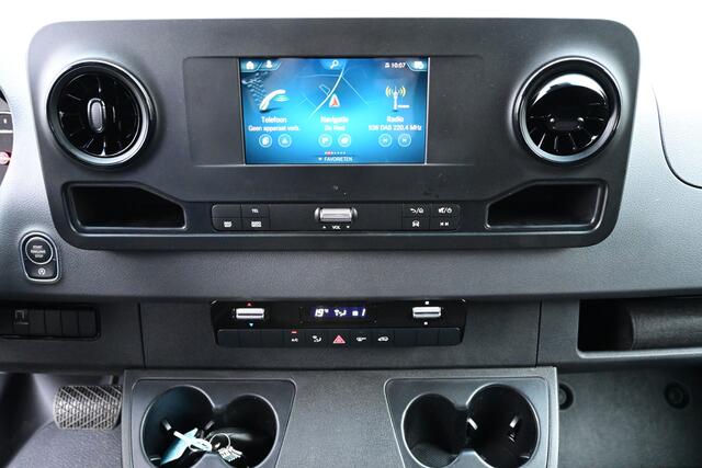 Mercedes-Benz SPRINTER 317 CDI L3 Koel Vries Bakwagen met laadklep Thermo King V-500 Max, D/N stekker