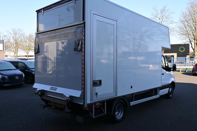 Mercedes-Benz SPRINTER 516 CDI laadbak met laadklep 430x213x245, Zijdeur