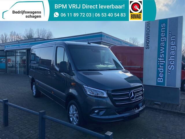 Mercedes-Benz SPRINTER 319 CDI L2H1 Elec. Schuifdeur | 360° Camera | DIStronic | LED | Betimmering