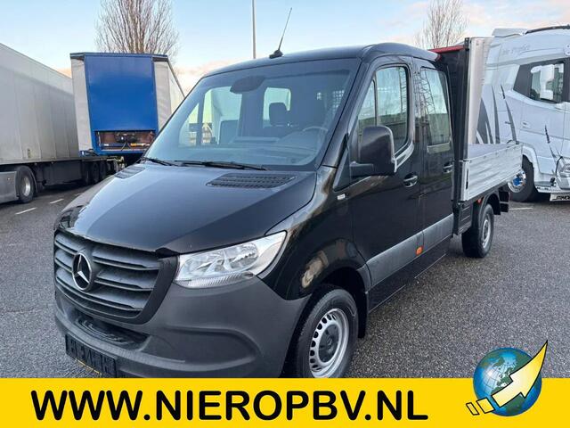 Mercedes-Benz SPRINTER 317CDI Dubbelcabine Openlaadbak Airco 3500KG Trekhaak 17.400KM BPM VRIJ 10 x op voorraad