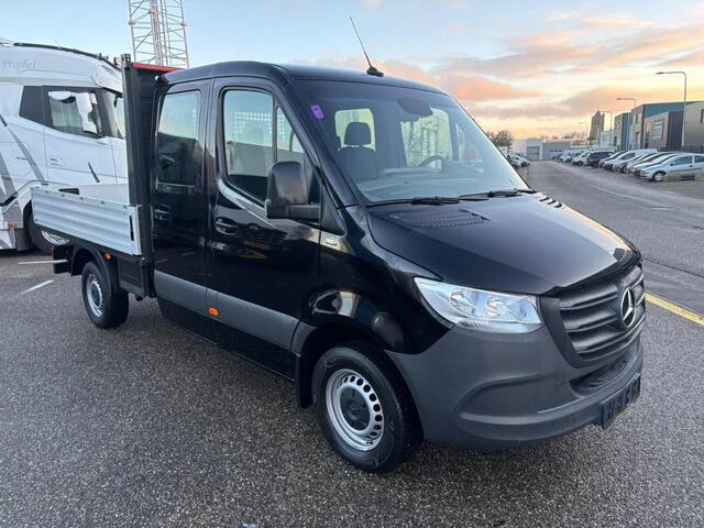 Mercedes-Benz SPRINTER 317CDI Dubbelcabine Openlaadbak Airco 3500KG Trekhaak 17.400KM BPM VRIJ 10 x op voorraad