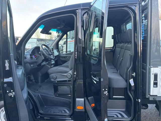 Mercedes-Benz SPRINTER 317CDI Dubbelcabine Openlaadbak Airco 3500KG Trekhaak 17.400KM BPM VRIJ 10 x op voorraad