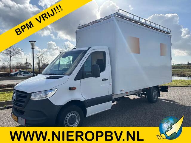 Mercedes-Benz SPRINTER 316CDI Bakwagen Airco Imperiaal & Trekhaak EURO 6 120.000KM
