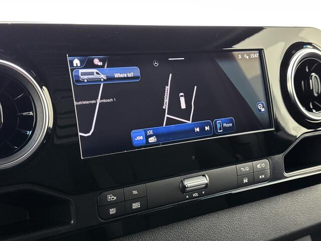 Mercedes-Benz SPRINTER 317 1.9 CDI L2H2 3500KG trekgewicht BPM-Vrij Direct Leverbaar Navigatie LED Achteruitrijcamera