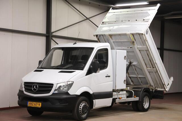 Mercedes-Benz SPRINTER 514 CDI KIPPER met Kist 3500KG TREKVERMOGEN EURO 6 Mercedes-Benz Sprinter 514 2.2 CDI KIPPER OPEN 3500KG TREKVERMOGEN EURO 6