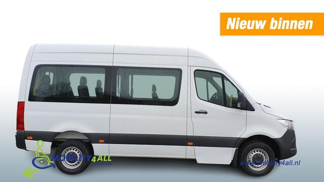 Mercedes-Benz SPRINTER Rolstoelbus voorinstap 2025