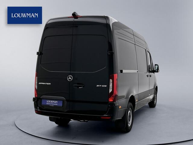 Mercedes-Benz SPRINTER 317 1.9 CDI L2H2 3500KG trekgewicht BPM-Vrij Direct Leverbaar Navigatie LED Achteruitrijcamera